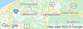 Jamestown map